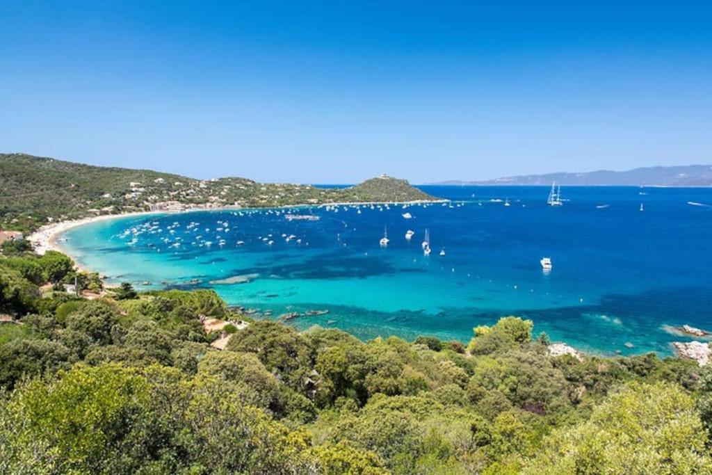 T2 D'Exception 100M Plage Terrasse Vue Mer Et Montagnes Propriano  Εξωτερικό φωτογραφία