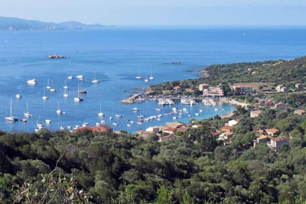 T2 D'Exception 100M Plage Terrasse Vue Mer Et Montagnes Propriano  Εξωτερικό φωτογραφία