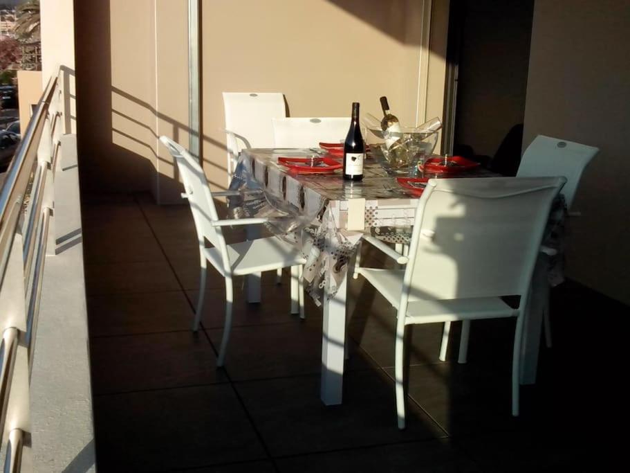 T2 D'Exception 100M Plage Terrasse Vue Mer Et Montagnes Propriano  Εξωτερικό φωτογραφία