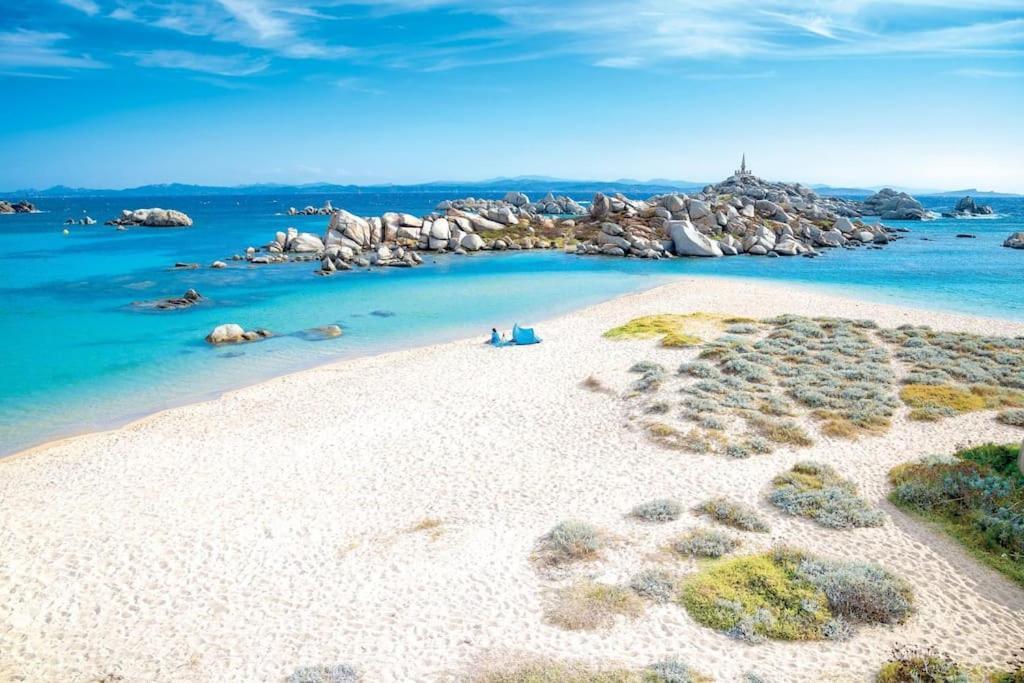 T2 D'Exception 100M Plage Terrasse Vue Mer Et Montagnes Propriano  Εξωτερικό φωτογραφία