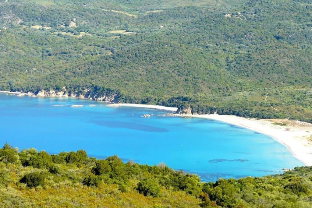 T2 D'Exception 100M Plage Terrasse Vue Mer Et Montagnes Propriano  Εξωτερικό φωτογραφία