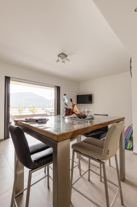 T2 D'Exception 100M Plage Terrasse Vue Mer Et Montagnes Propriano  Εξωτερικό φωτογραφία