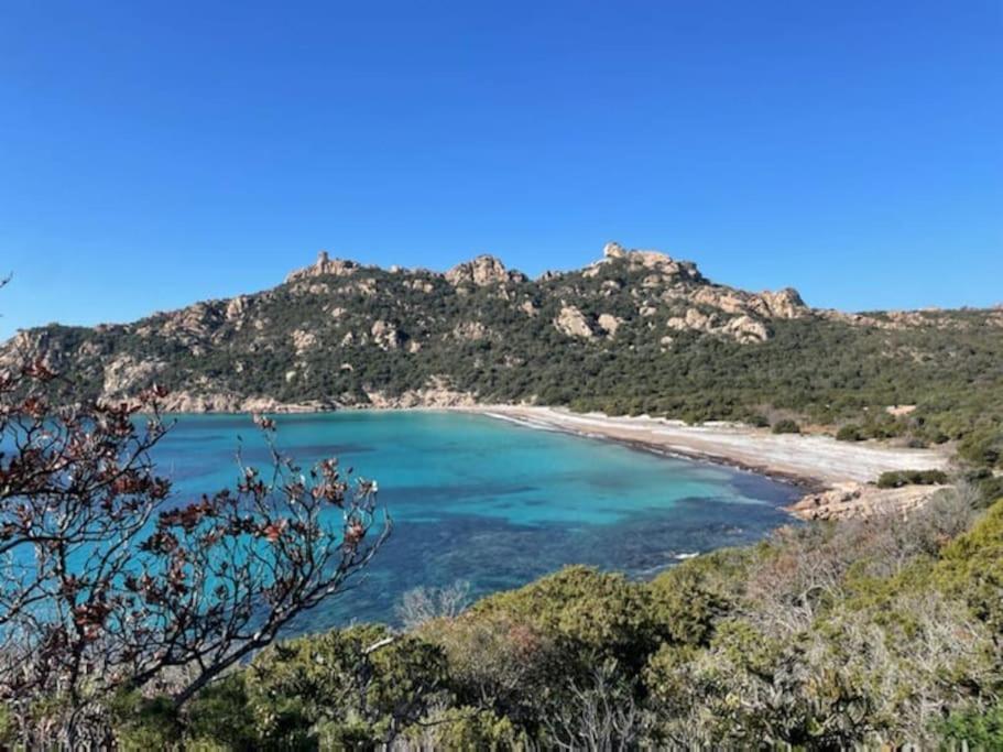 T2 D'Exception 100M Plage Terrasse Vue Mer Et Montagnes Propriano  Εξωτερικό φωτογραφία