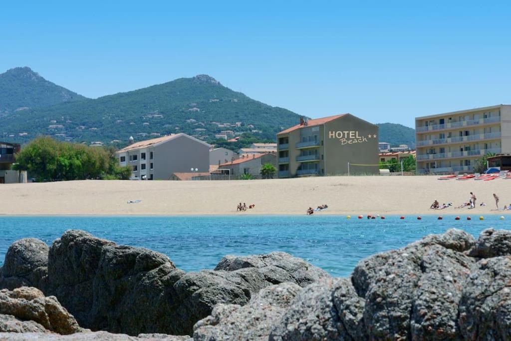T2 D'Exception 100M Plage Terrasse Vue Mer Et Montagnes Propriano  Εξωτερικό φωτογραφία
