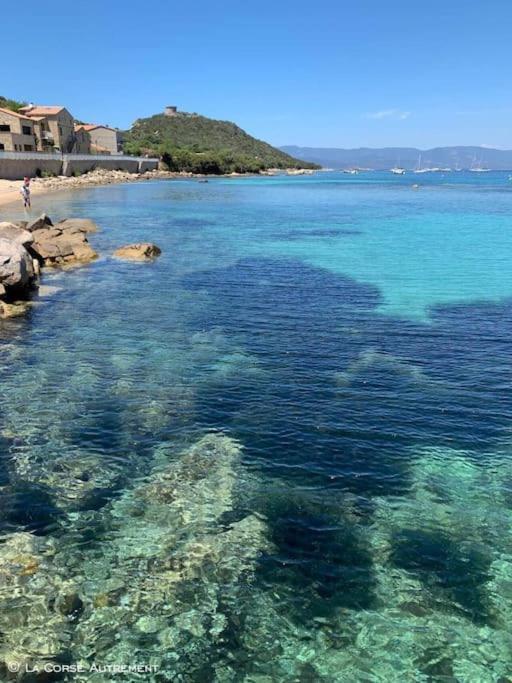 T2 D'Exception 100M Plage Terrasse Vue Mer Et Montagnes Propriano  Εξωτερικό φωτογραφία