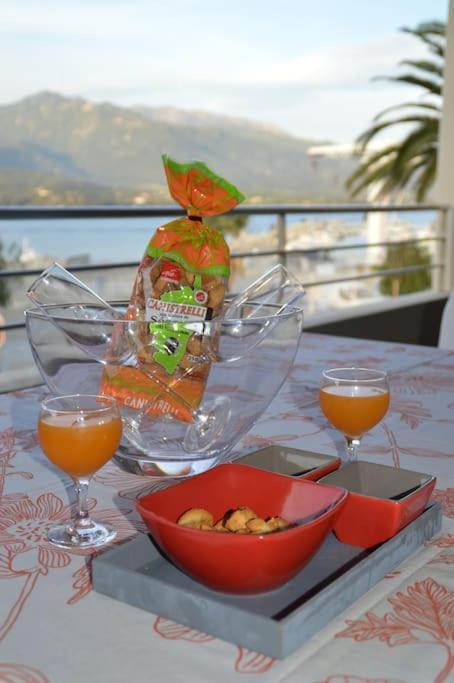T2 D'Exception 100M Plage Terrasse Vue Mer Et Montagnes Propriano  Εξωτερικό φωτογραφία
