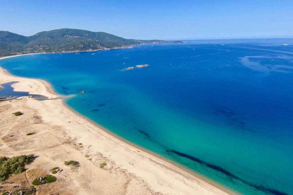 T2 D'Exception 100M Plage Terrasse Vue Mer Et Montagnes Propriano  Εξωτερικό φωτογραφία