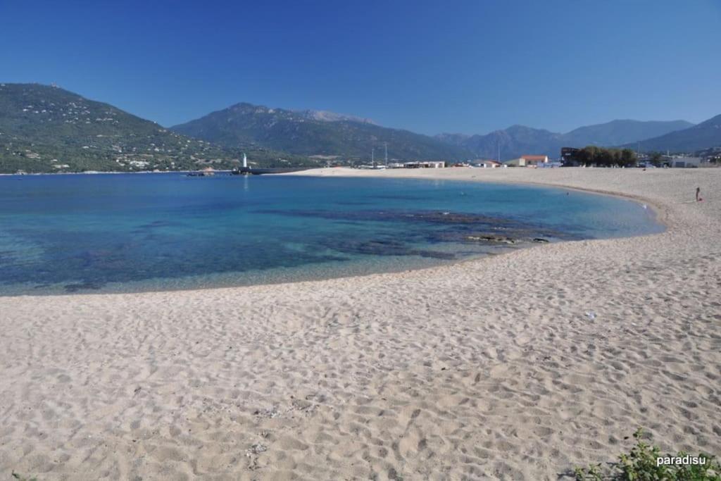 T2 D'Exception 100M Plage Terrasse Vue Mer Et Montagnes Propriano  Εξωτερικό φωτογραφία