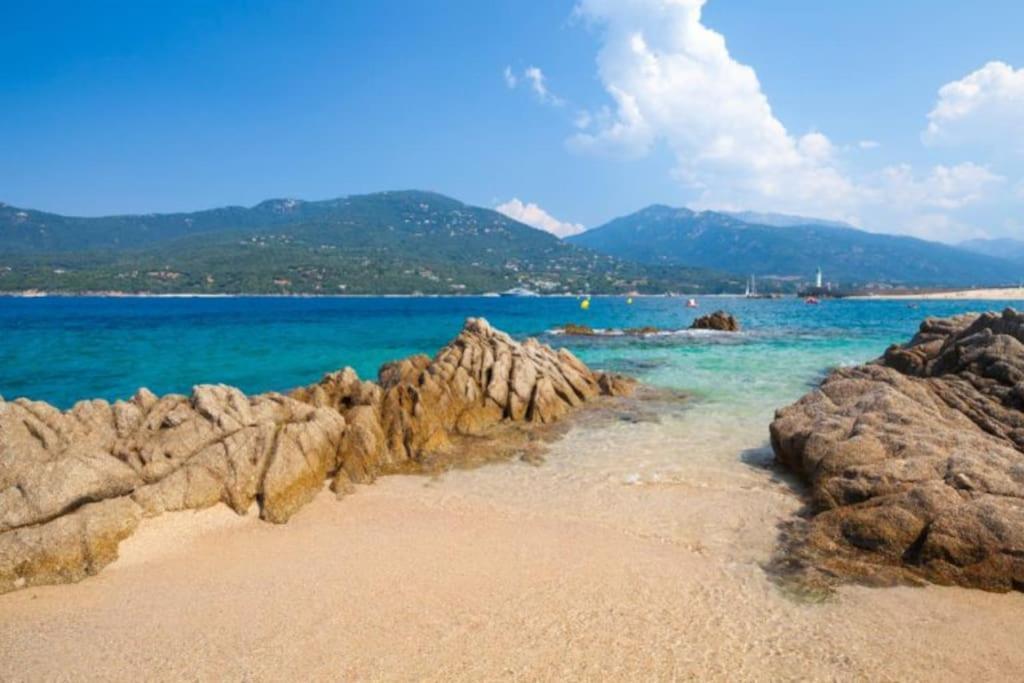 T2 D'Exception 100M Plage Terrasse Vue Mer Et Montagnes Propriano  Εξωτερικό φωτογραφία