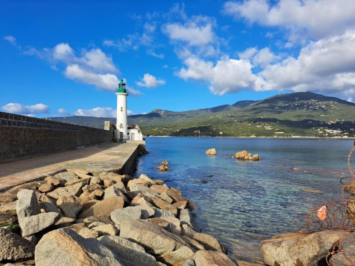 T2 D'Exception 100M Plage Terrasse Vue Mer Et Montagnes Propriano  Εξωτερικό φωτογραφία